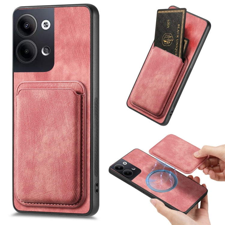 Retro Leather Card Bag Magnetic Phone Case, For OPPO Find X8 Pro, For OPPO Reno8 T 4G, For OPPO Reno8 Z, For OPPO Reno9 5G