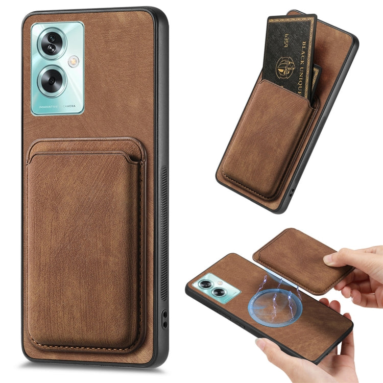 Retro Leather Card Bag Magnetic Phone Case, For OPPO A79 5G, For OPPO Find X8s, For OPPO Find X8 Ultra, For OPPO Find X8