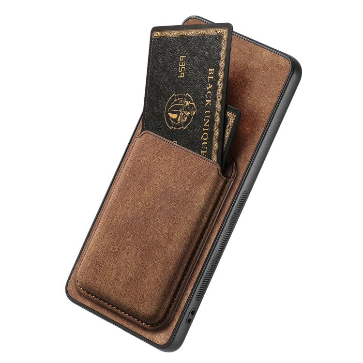 Retro Leather Card Bag Magnetic Phone Case, For OPPO A79 5G, For OPPO Find X8s, For OPPO Find X8 Ultra, For OPPO Find X8