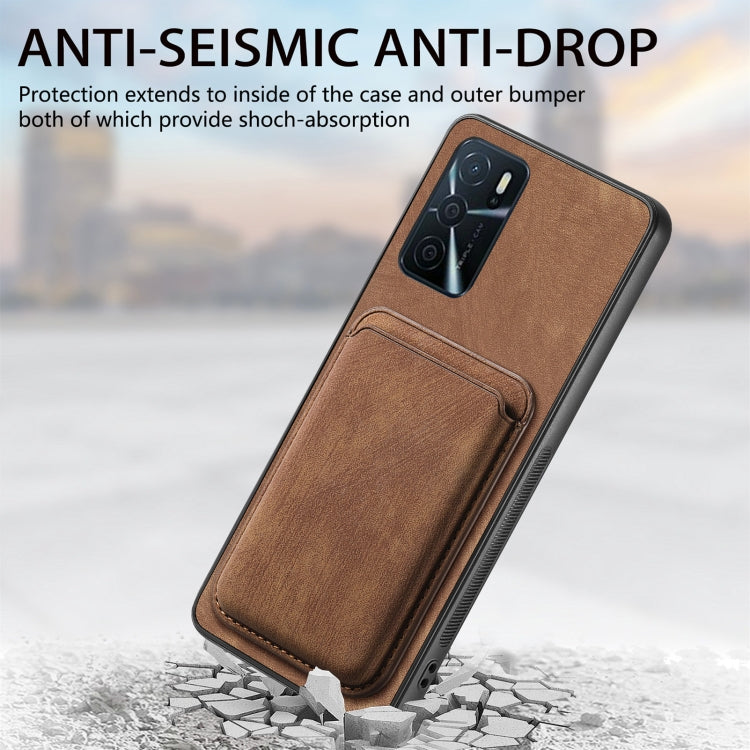 Retro Leather Card Bag Magnetic Phone Case, For OPPO A79 5G, For OPPO Find X8s, For OPPO Find X8 Ultra, For OPPO Find X8