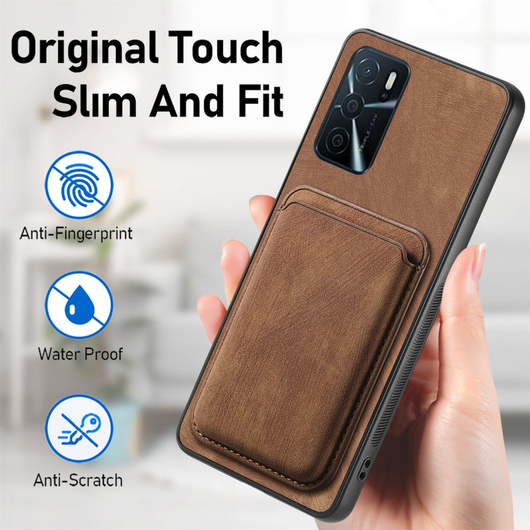 Retro Leather Card Bag Magnetic Phone Case, For OPPO A79 5G, For OPPO Find X8s, For OPPO Find X8 Ultra, For OPPO Find X8