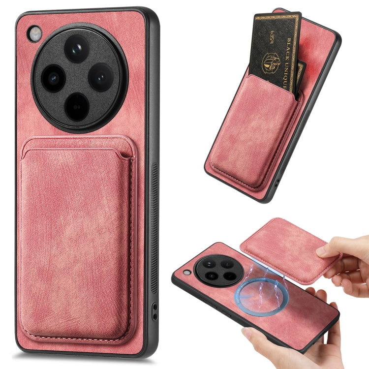 Retro Leather Card Bag Magnetic Phone Case, For OPPO A79 5G, For OPPO Find X8s, For OPPO Find X8 Ultra, For OPPO Find X8