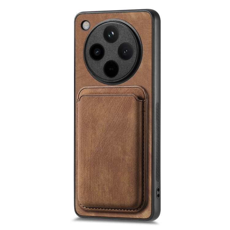Retro Leather Card Bag Magnetic Phone Case, For OPPO Find X8 Pro, For OPPO Reno8 T 4G, For OPPO Reno8 Z, For OPPO Reno9 5G