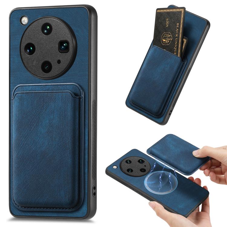 Retro Leather Card Bag Magnetic Phone Case, For OPPO A79 5G, For OPPO Find X8s, For OPPO Find X8 Ultra, For OPPO Find X8