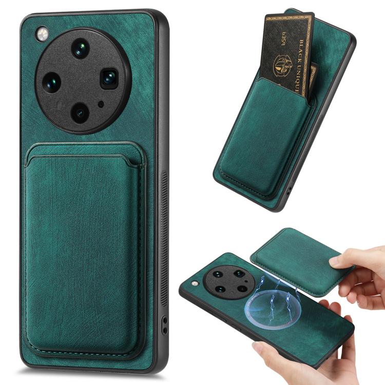 Retro Leather Card Bag Magnetic Phone Case, For OPPO A79 5G, For OPPO Find X8s, For OPPO Find X8 Ultra, For OPPO Find X8