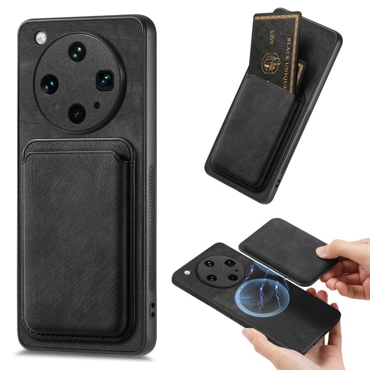 Retro Leather Card Bag Magnetic Phone Case, For OPPO A79 5G, For OPPO Find X8s, For OPPO Find X8 Ultra, For OPPO Find X8