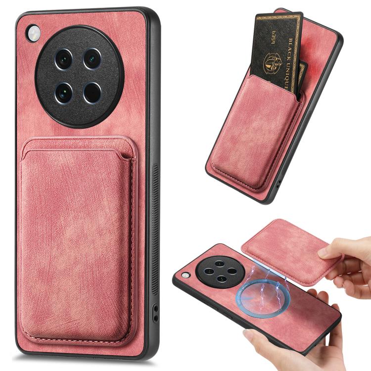 Retro Leather Card Bag Magnetic Phone Case, For OPPO A79 5G, For OPPO Find X8s, For OPPO Find X8 Ultra, For OPPO Find X8