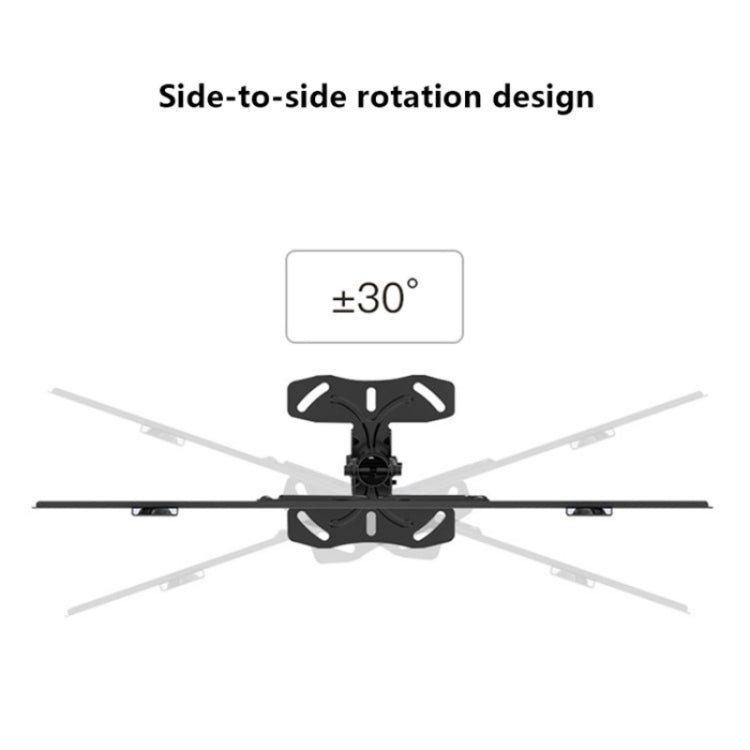NB T560-15 Telescopic TV Hanger 32-65 inch LCD Television Ceiling Bracket, T560-15