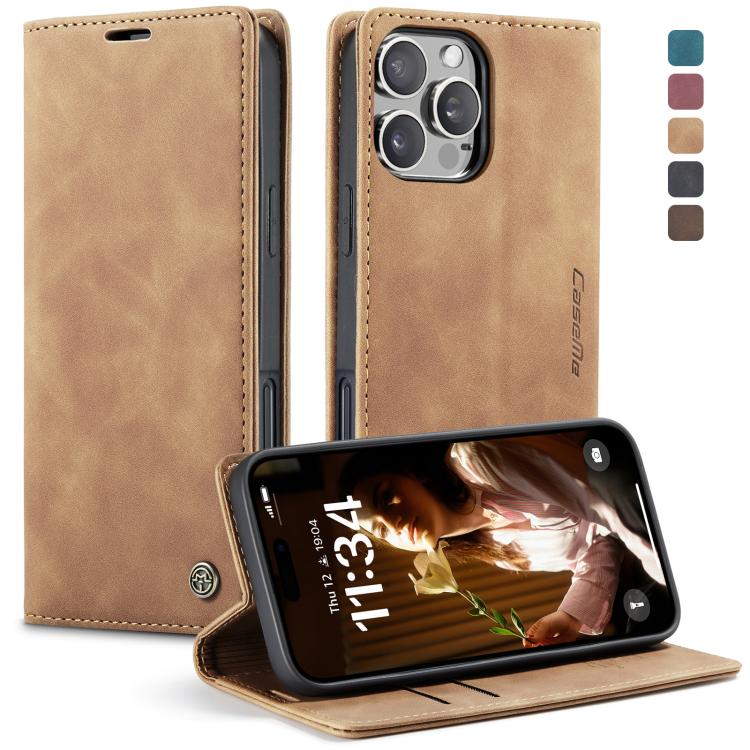 CaseMe 013 Multifunctional Horizontal Flip Leather Phone Case, For iPhone 17e / 16e, For iPhone 17 Pro Max, For iPhone 17 Pro, For iPhone 17