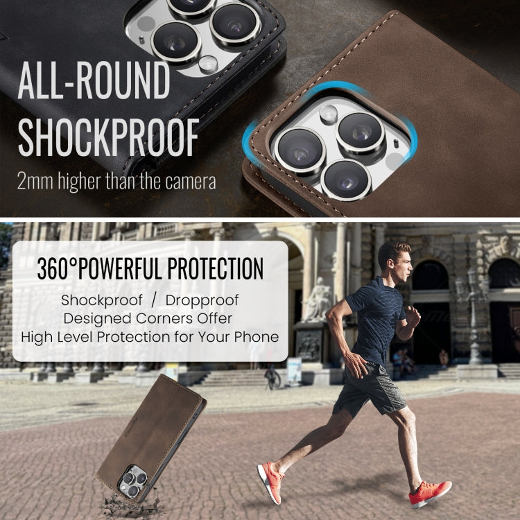 CaseMe 013 Multifunctional Horizontal Flip Leather Phone Case, For iPhone Air, For iPhone 16 Pro Max, For iPhone 16 Pro, For iPhone 16 Plus