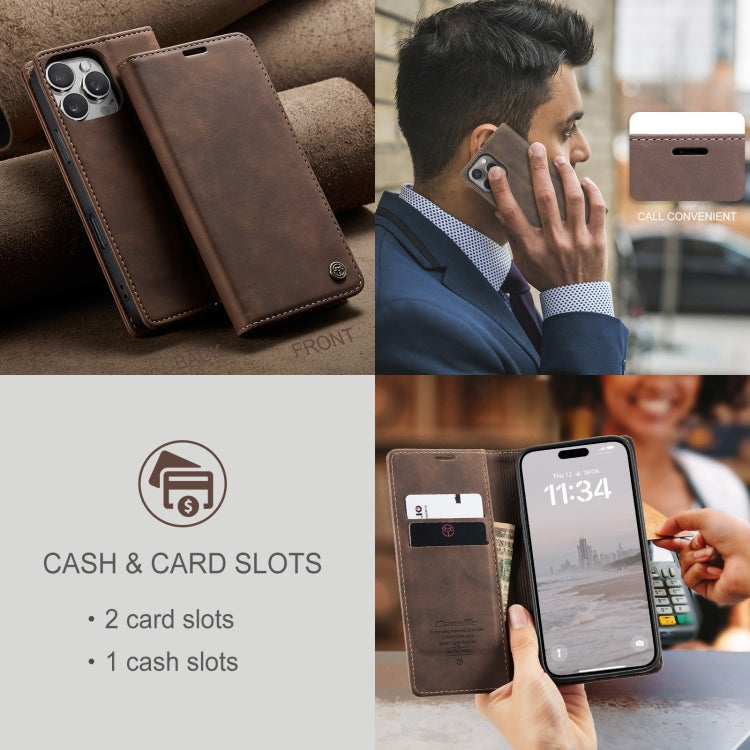 CaseMe 013 Multifunctional Horizontal Flip Leather Phone Case, For iPhone Air, For iPhone 16 Pro Max, For iPhone 16 Pro, For iPhone 16 Plus