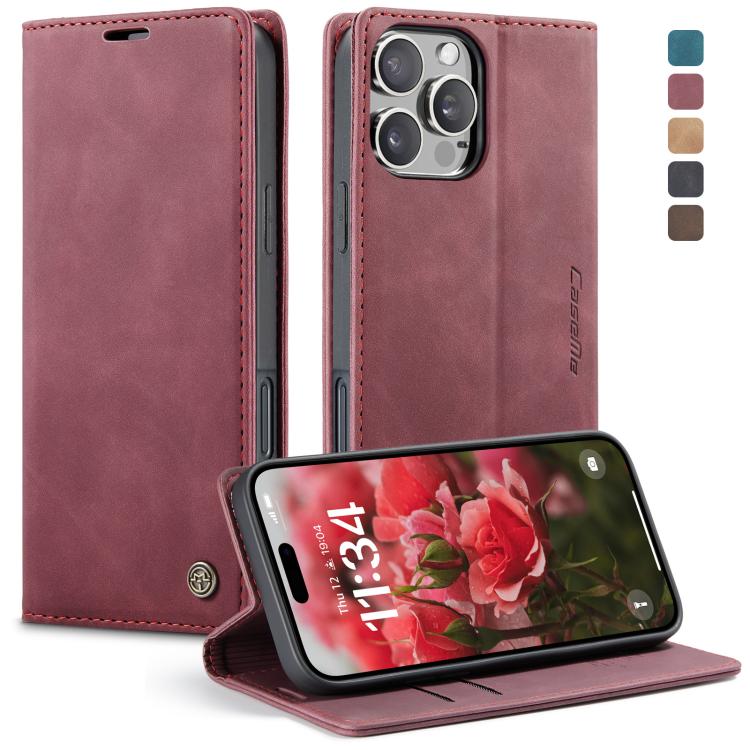 CaseMe 013 Multifunctional Horizontal Flip Leather Phone Case, For iPhone Air, For iPhone 16 Pro Max, For iPhone 16 Pro, For iPhone 16 Plus
