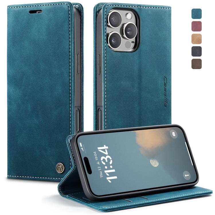 CaseMe 013 Multifunctional Horizontal Flip Leather Phone Case, For iPhone Air, For iPhone 16 Pro Max, For iPhone 16 Pro, For iPhone 16 Plus