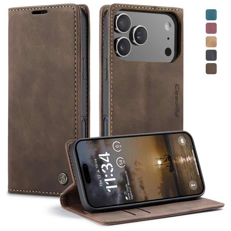 CaseMe 013 Multifunctional Horizontal Flip Leather Phone Case, For iPhone Air, For iPhone 16 Pro Max, For iPhone 16 Pro, For iPhone 16 Plus