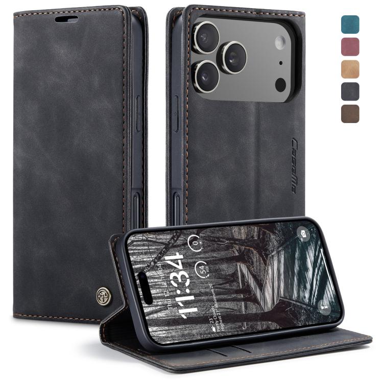 CaseMe 013 Multifunctional Horizontal Flip Leather Phone Case, For iPhone Air, For iPhone 16 Pro Max, For iPhone 16 Pro, For iPhone 16 Plus