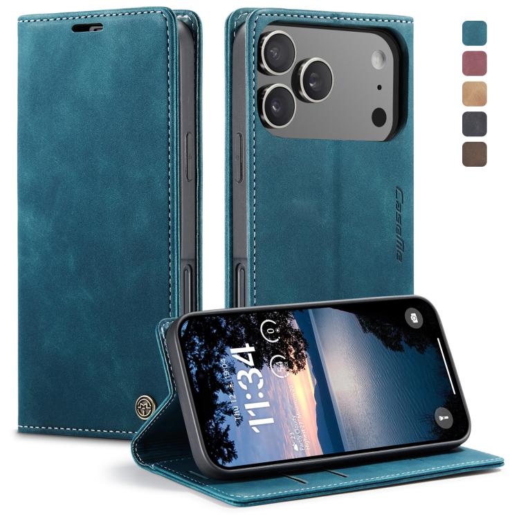 CaseMe 013 Multifunctional Horizontal Flip Leather Phone Case, For iPhone 16