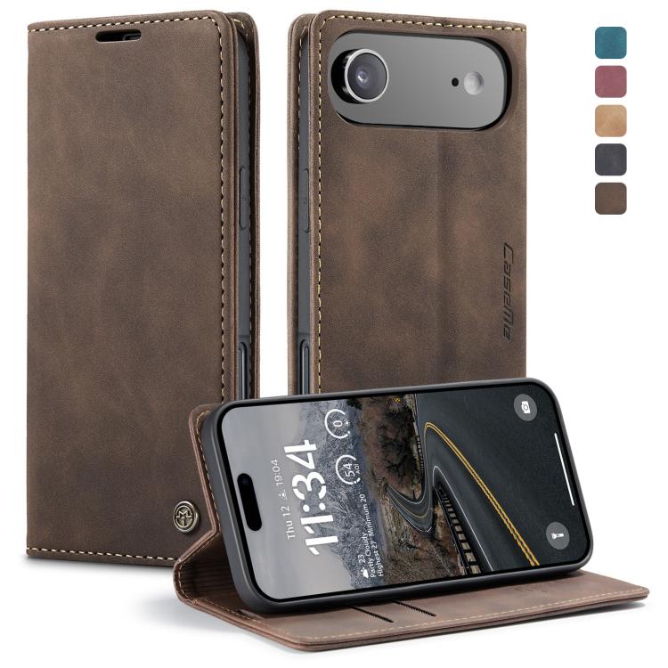 CaseMe 013 Multifunctional Horizontal Flip Leather Phone Case, For iPhone Air, For iPhone 16 Pro Max, For iPhone 16 Pro, For iPhone 16 Plus