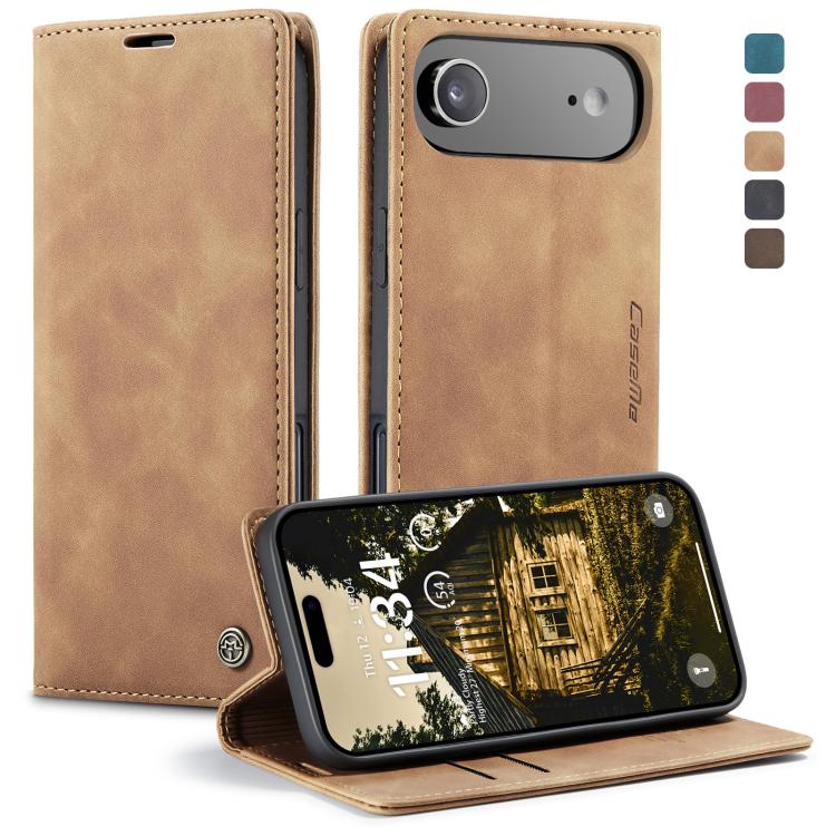 CaseMe 013 Multifunctional Horizontal Flip Leather Phone Case, For iPhone 17e / 16e, For iPhone 17 Pro Max, For iPhone 17 Pro, For iPhone 17
