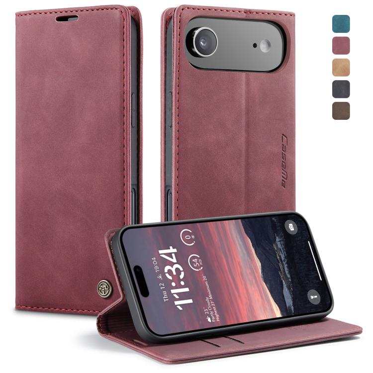 CaseMe 013 Multifunctional Horizontal Flip Leather Phone Case, For iPhone Air, For iPhone 16 Pro Max, For iPhone 16 Pro, For iPhone 16 Plus
