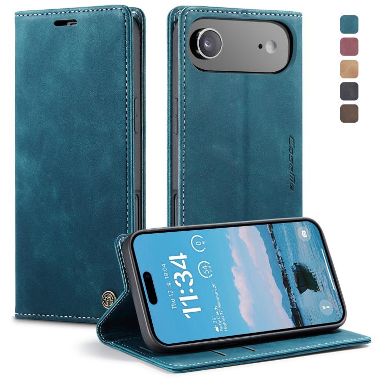 CaseMe 013 Multifunctional Horizontal Flip Leather Phone Case, For iPhone 17e / 16e, For iPhone 17 Pro Max, For iPhone 17 Pro, For iPhone 17