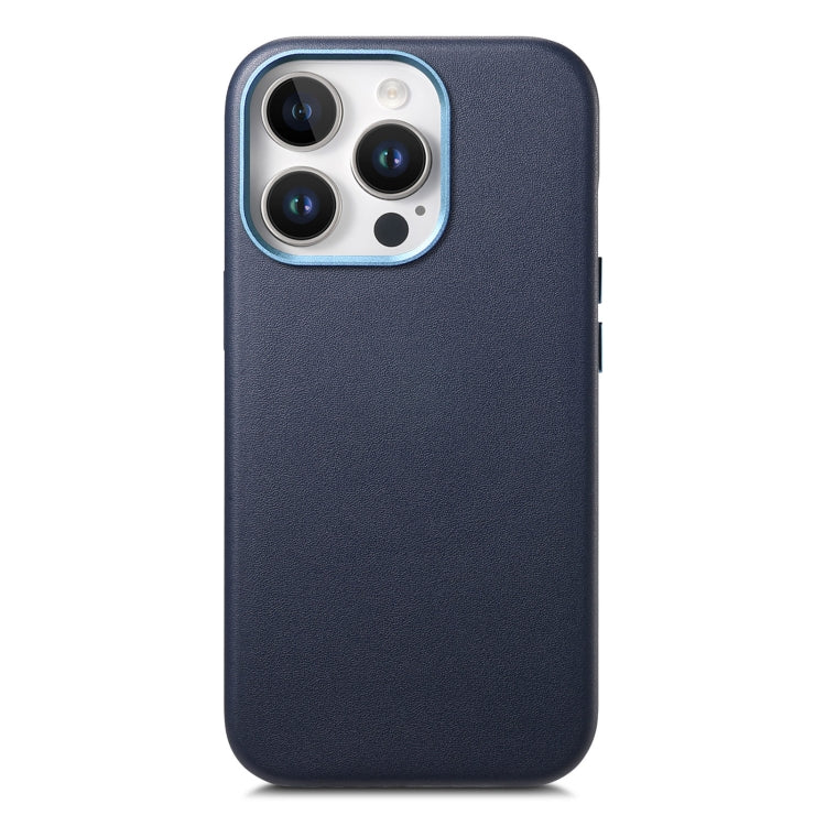 Electroplated Metal Button MagSafe Phone Case, For iPhone 15 Pro Max, For iPhone 15 Pro, For iPhone 15 Plus