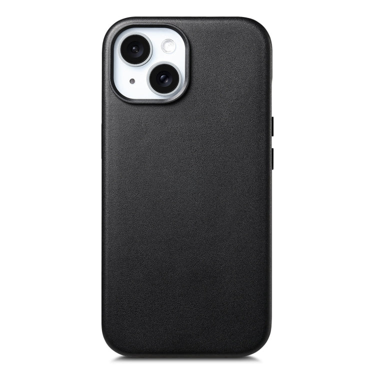 Electroplated Metal Button MagSafe Phone Case, For iPhone 13 Pro, For iPhone 13