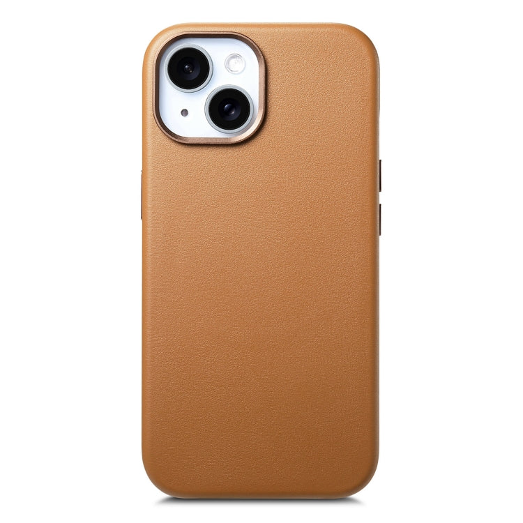Electroplated Metal Button MagSafe Phone Case, For iPhone 13 Pro, For iPhone 13
