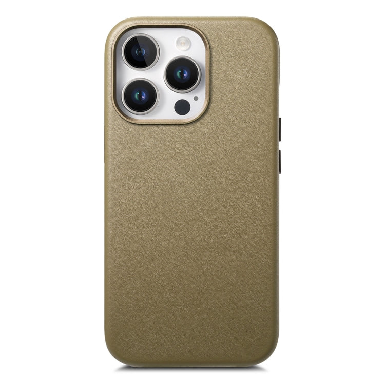 Electroplated Metal Button MagSafe Phone Case, For iPhone 13 Pro, For iPhone 13