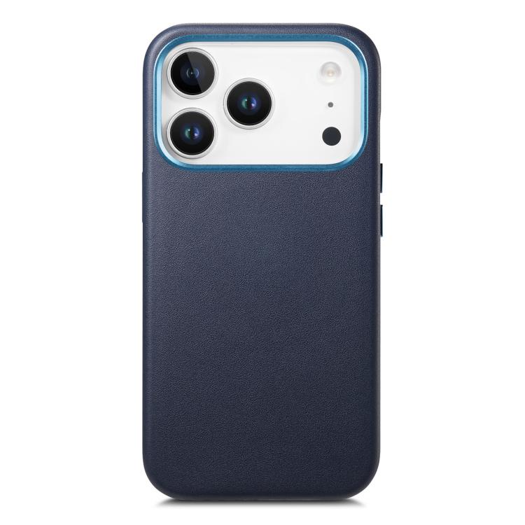 Electroplated Metal Button MagSafe Phone Case, For  iPhone 18 Pro, For iPhone 17 Pro Max, For iPhone 17 Pro