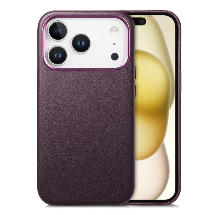 Electroplated Metal Button MagSafe Phone Case, For  iPhone 18 Pro, For iPhone 17 Pro Max, For iPhone 17 Pro