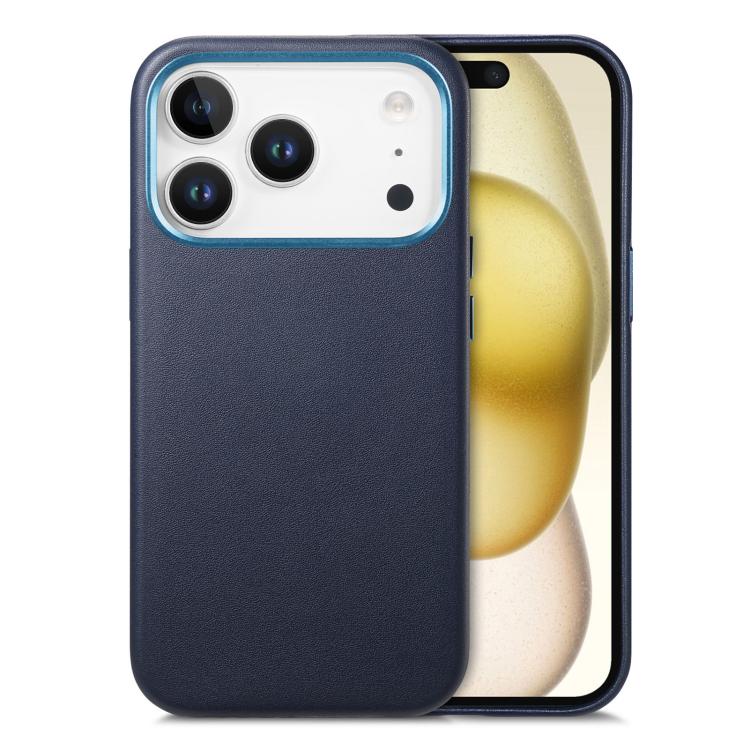 Electroplated Metal Button MagSafe Phone Case, For  iPhone 18 Pro, For iPhone 17 Pro Max, For iPhone 17 Pro