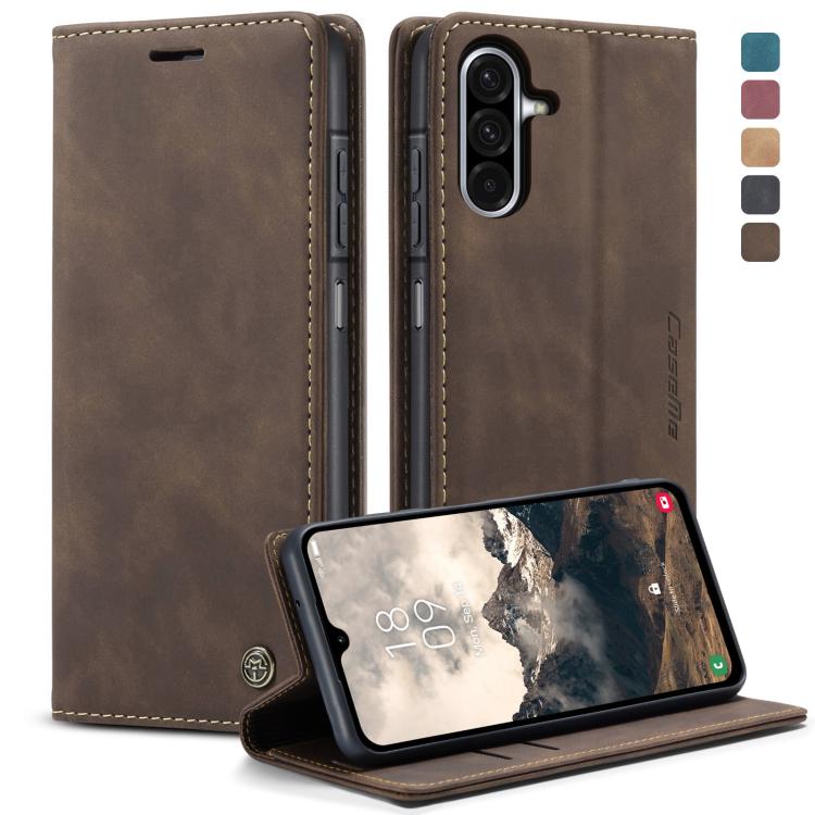 CaseMe 013 Multifunctional Horizontal Flip Leather Phone Case, For Samsung Galaxy S25 5G, For Samsung Galaxy S25+ 5G, For Samsung Galaxy S25 Ultra 5G, For Samsung Galaxy A07 / A06