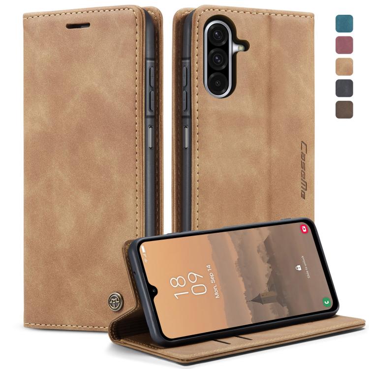 CaseMe 013 Multifunctional Horizontal Flip Leather Phone Case, For Samsung Galaxy S25 5G, For Samsung Galaxy S25+ 5G, For Samsung Galaxy S25 Ultra 5G, For Samsung Galaxy A07 / A06