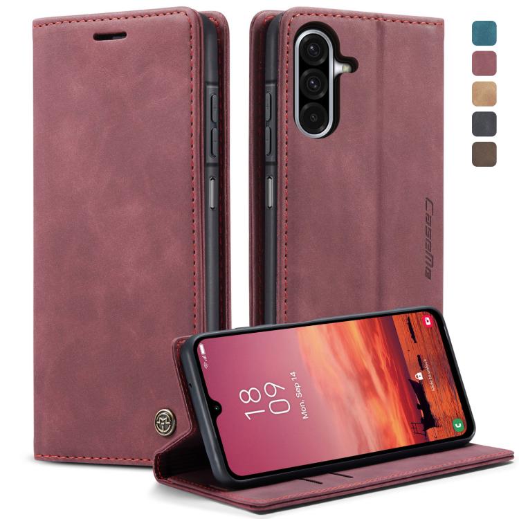 CaseMe 013 Multifunctional Horizontal Flip Leather Phone Case, For Samsung Galaxy S25 5G, For Samsung Galaxy S25+ 5G, For Samsung Galaxy S25 Ultra 5G, For Samsung Galaxy A07 / A06
