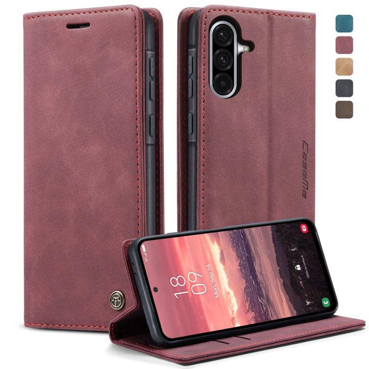 CaseMe 013 Multifunctional Horizontal Flip Leather Phone Case, For Samsung Galaxy S25 5G, For Samsung Galaxy S25+ 5G, For Samsung Galaxy S25 Ultra 5G, For Samsung Galaxy A07 / A06