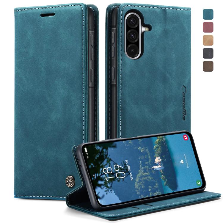 CaseMe 013 Multifunctional Horizontal Flip Leather Phone Case, For Samsung Galaxy S25 5G, For Samsung Galaxy S25+ 5G, For Samsung Galaxy S25 Ultra 5G, For Samsung Galaxy A07 / A06