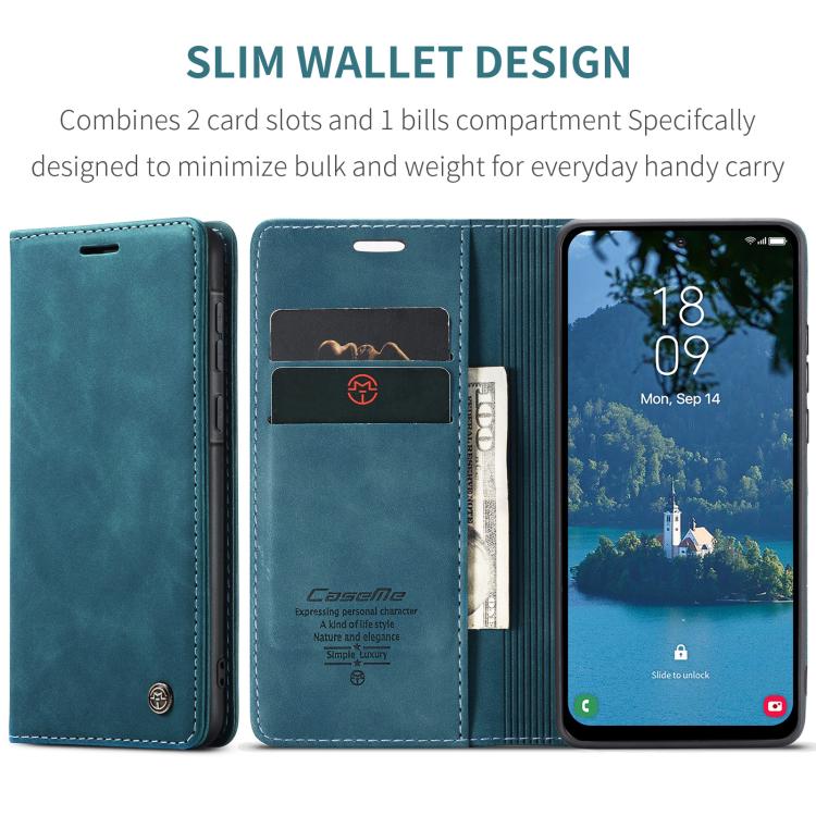 CaseMe 013 Multifunctional Horizontal Flip Leather Phone Case, For Samsung Galaxy S25 5G, For Samsung Galaxy S25+ 5G, For Samsung Galaxy S25 Ultra 5G, For Samsung Galaxy A07 / A06