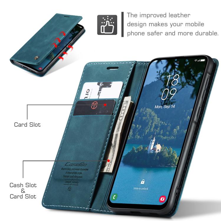 CaseMe 013 Multifunctional Horizontal Flip Leather Phone Case, For Samsung Galaxy S25 5G, For Samsung Galaxy S25+ 5G, For Samsung Galaxy S25 Ultra 5G, For Samsung Galaxy A07 / A06