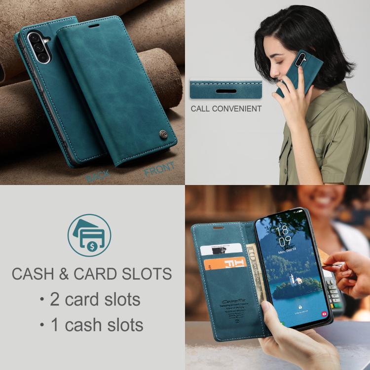 CaseMe 013 Multifunctional Horizontal Flip Leather Phone Case, For Samsung Galaxy S25 5G, For Samsung Galaxy S25+ 5G, For Samsung Galaxy S25 Ultra 5G, For Samsung Galaxy A07 / A06