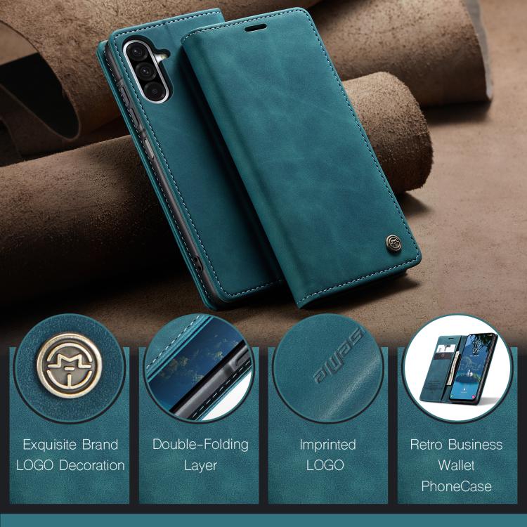 CaseMe 013 Multifunctional Horizontal Flip Leather Phone Case, For Samsung Galaxy S25 5G, For Samsung Galaxy S25+ 5G, For Samsung Galaxy S25 Ultra 5G, For Samsung Galaxy A07 / A06