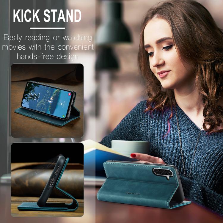 CaseMe 013 Multifunctional Horizontal Flip Leather Phone Case, For Samsung Galaxy S25 5G, For Samsung Galaxy S25+ 5G, For Samsung Galaxy S25 Ultra 5G, For Samsung Galaxy A07 / A06