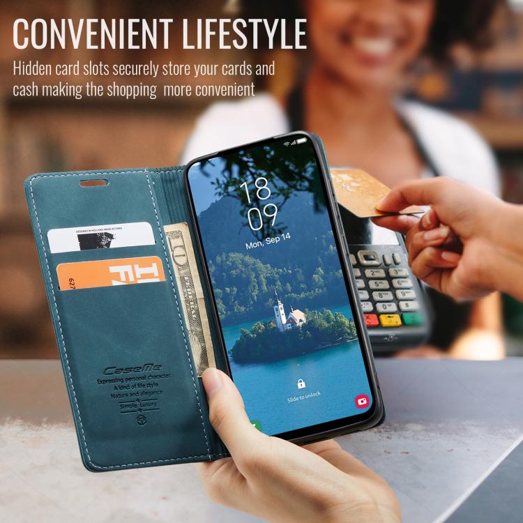 CaseMe 013 Multifunctional Horizontal Flip Leather Phone Case, For Samsung Galaxy S25 5G, For Samsung Galaxy S25+ 5G, For Samsung Galaxy S25 Ultra 5G, For Samsung Galaxy A07 / A06