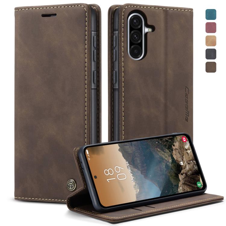 CaseMe 013 Multifunctional Horizontal Flip Leather Phone Case, For Samsung Galaxy S25 5G, For Samsung Galaxy S25+ 5G, For Samsung Galaxy S25 Ultra 5G, For Samsung Galaxy A07 / A06