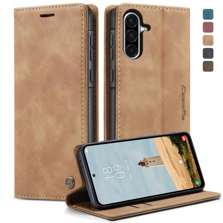 CaseMe 013 Multifunctional Horizontal Flip Leather Phone Case, For Samsung Galaxy S25 5G, For Samsung Galaxy S25+ 5G, For Samsung Galaxy S25 Ultra 5G, For Samsung Galaxy A07 / A06