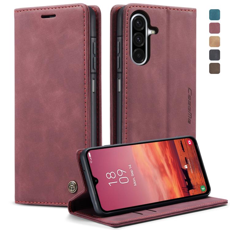 CaseMe 013 Multifunctional Horizontal Flip Leather Phone Case, For Samsung Galaxy S26+ 5G, For Samsung Galaxy S26 Ultra 5G, For Samsung Galaxy S26 5G, For Samsung Galaxy A57 5G
