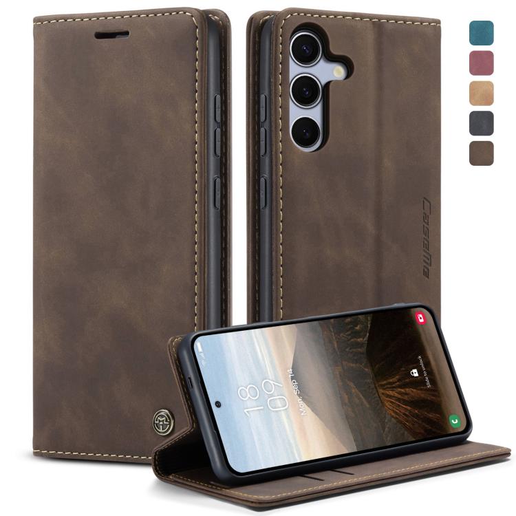 CaseMe 013 Multifunctional Horizontal Flip Leather Phone Case, For Samsung Galaxy S25 Edge 5G, For Samsung Galaxy A56, For Samsung Galaxy A26, For Samsung Galaxy A36