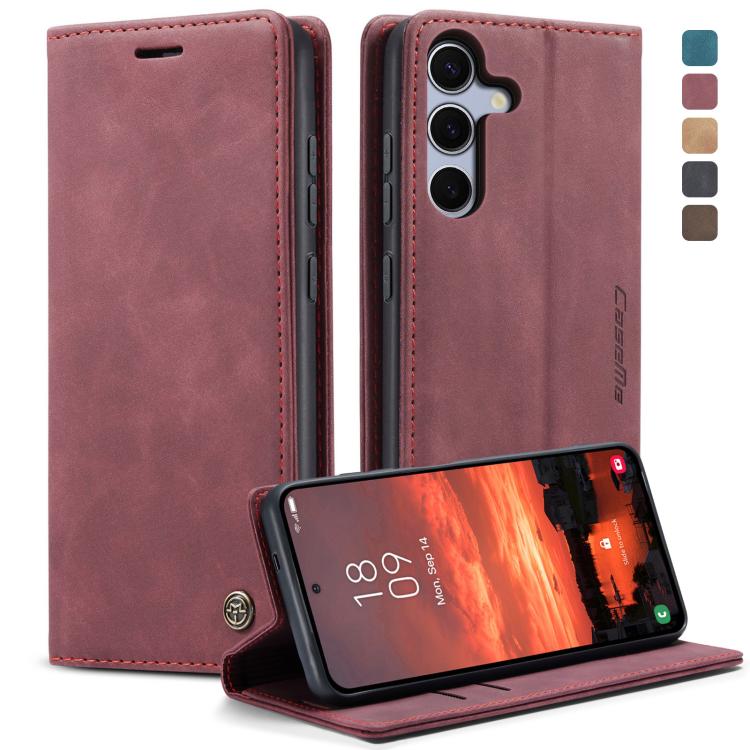 CaseMe 013 Multifunctional Horizontal Flip Leather Phone Case, For Samsung Galaxy S25 Edge 5G, For Samsung Galaxy A56, For Samsung Galaxy A26, For Samsung Galaxy A36