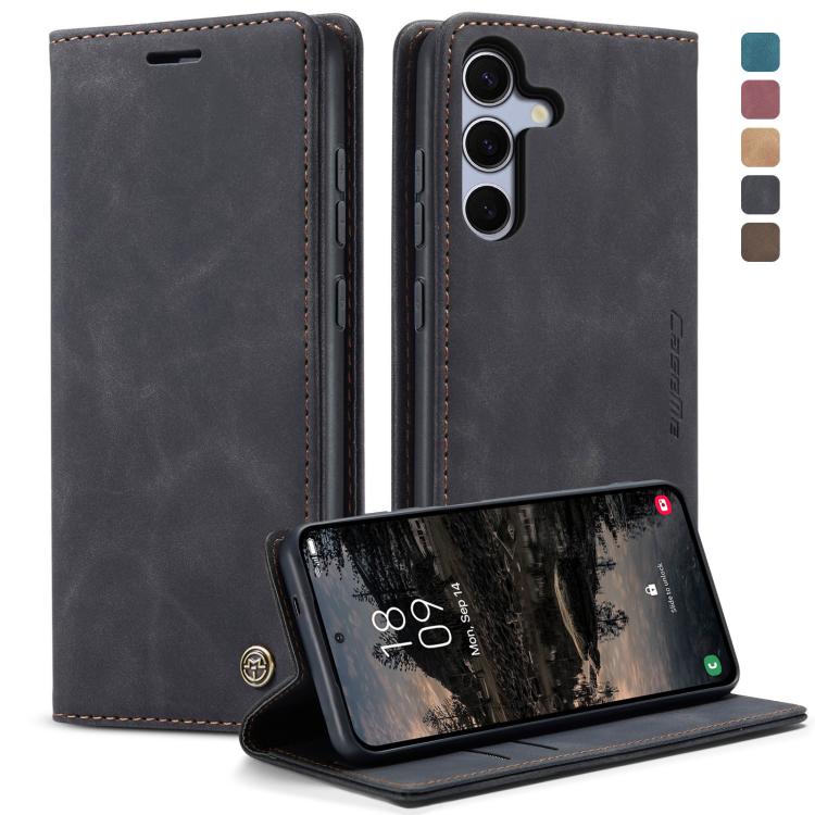 CaseMe 013 Multifunctional Horizontal Flip Leather Phone Case, For Samsung Galaxy S25 Edge 5G, For Samsung Galaxy A56, For Samsung Galaxy A26, For Samsung Galaxy A36