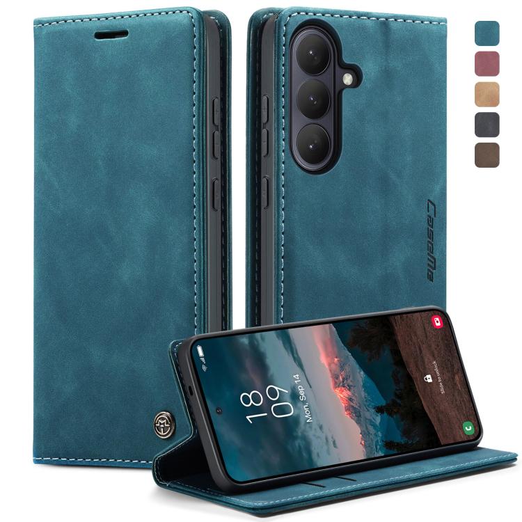 CaseMe 013 Multifunctional Horizontal Flip Leather Phone Case, For Samsung Galaxy A37 5G, For Samsung Galaxy S25 FE 5G, For Samsung Galaxy A17 4G, For Samsung Galaxy Z Fold7