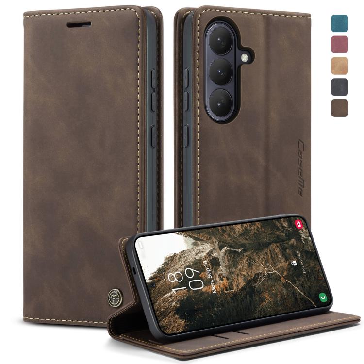 CaseMe 013 Multifunctional Horizontal Flip Leather Phone Case, For Samsung Galaxy A37 5G, For Samsung Galaxy S25 FE 5G, For Samsung Galaxy A17 4G, For Samsung Galaxy Z Fold7